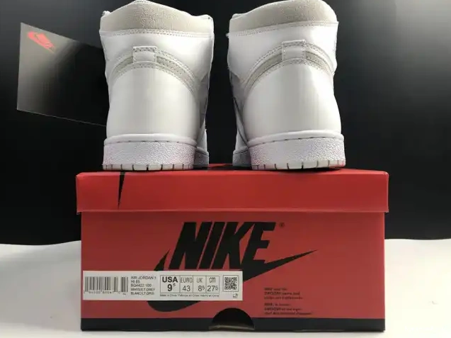 Air Jordan High 1 Neutral Retro Grey 85 BQ4422-100 0424